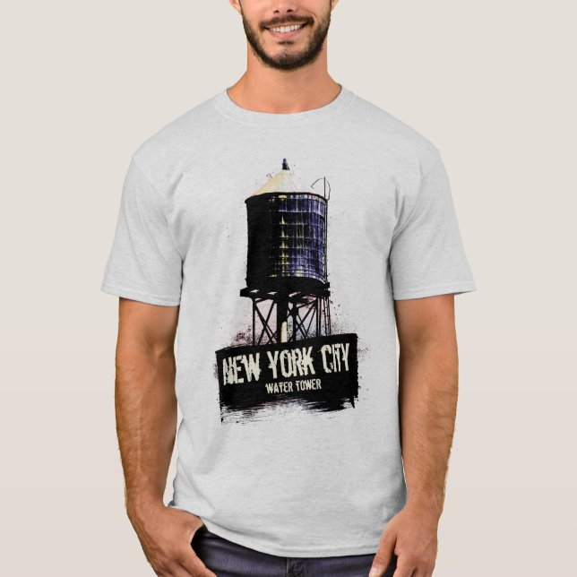 Camiseta New York City Water Tower Tee (Anverso)