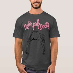 Camiseta New York Dolls Bent Chica