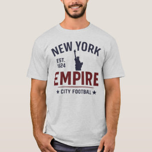 Camiseta New York Empire City Football Vintage