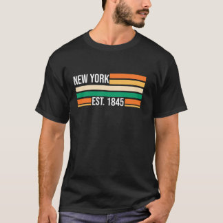Camiseta New York est 1845 Estados Unidos América