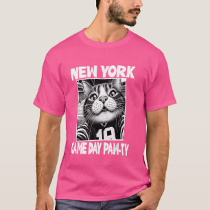 Camiseta New York Game Day Fiesta Funny Home State Nueva Yo