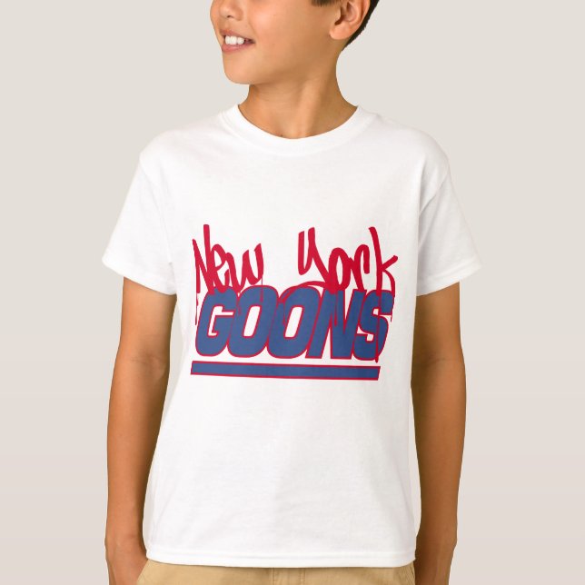 Camiseta New York Goons (Anverso)