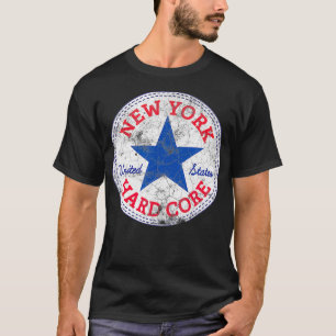Camiseta New York HARD CORE NYHC Vegan Straight Edge Punk R