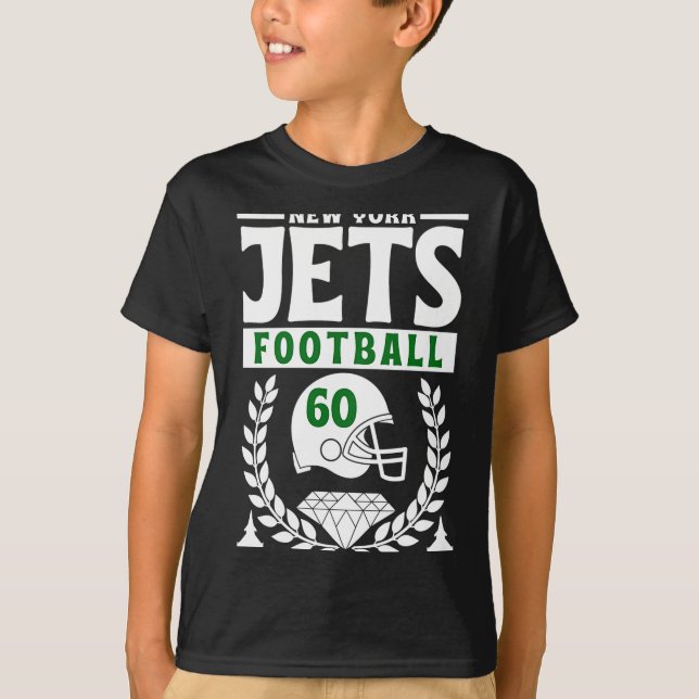 Camiseta New York Jets 1960 American Edition  (Anverso)