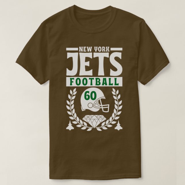 Camiseta New York Jets 1960 American Edition (Diseño del anverso)