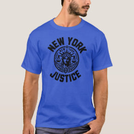 Camiseta New York Justice, New York Strong