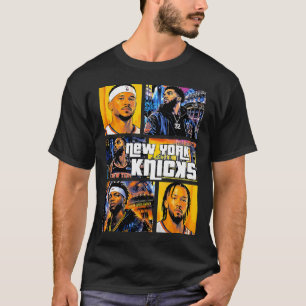 Camiseta New York Knicks Aesthetic Foundry