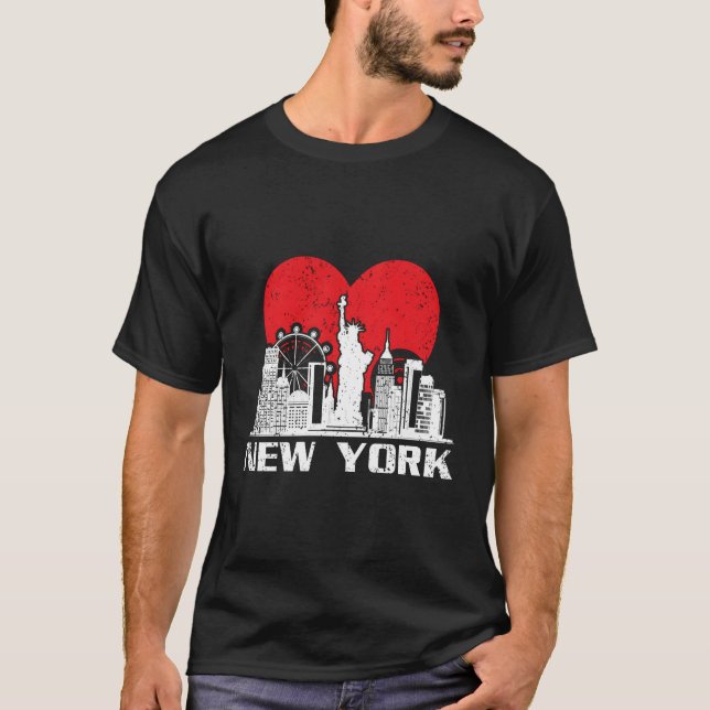 Camiseta New York Love Ny (Anverso)