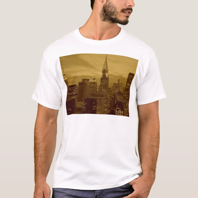 Camiseta New York Manhattan (Anverso)