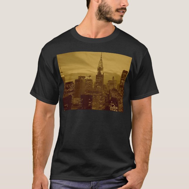 Camiseta New York Manhattan (Anverso)