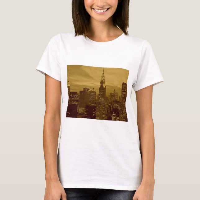Camiseta New York Manhattan (Anverso)