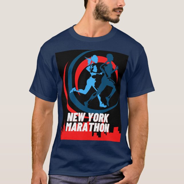 Camiseta new york marathon t-shirt (Anverso)