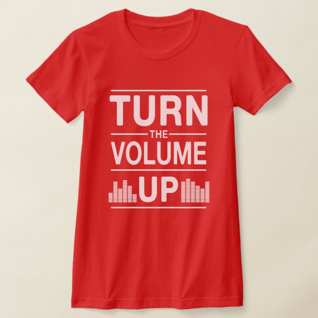 Camiseta New York Mayor Mamdani Turn The Volume Up (Distribución)