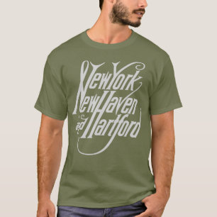 Camiseta New York New Haven y Hartford Railroad