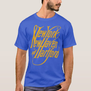 Camiseta New York New Haven y Hartford Railroad