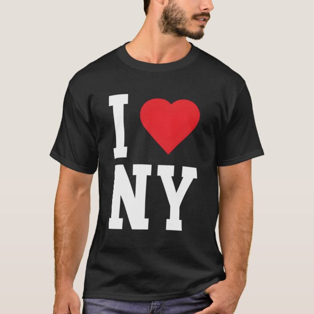 Camiseta New York Ny Throwback He (Anverso)