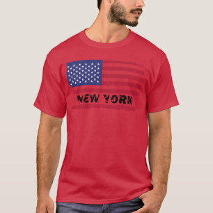 Camiseta New York NY Throwback Sporty Design Classic