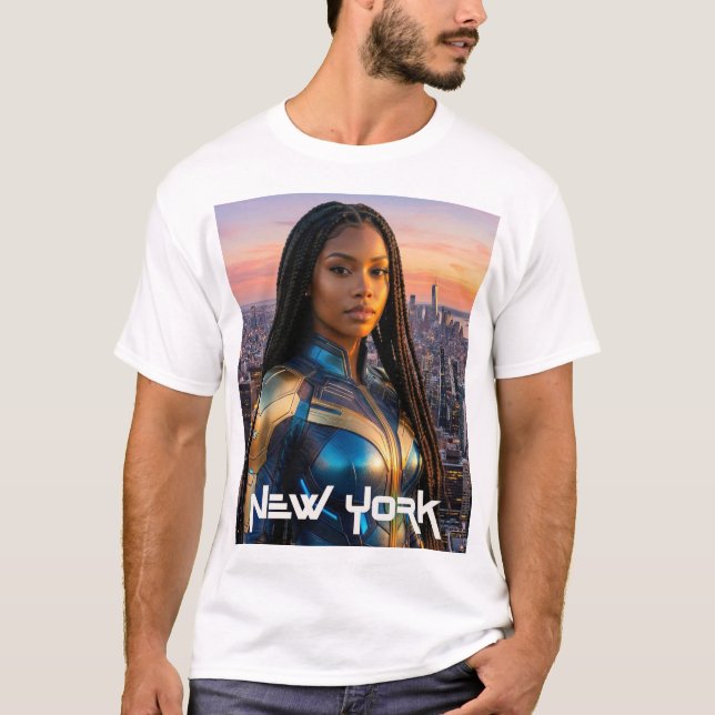 CAMISETA NEW YORK - NYC - (Anverso)