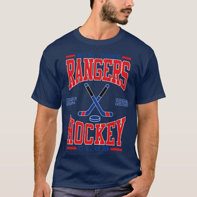 Camiseta New York Rangers Hockey Club (Anverso)