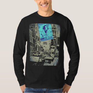Camiseta New York Samurai Dj japonés Grunge Estética Straße
