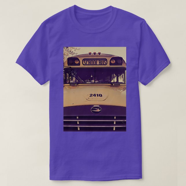 Camiseta New York School Bus Classic TShirt (Diseño del anverso)