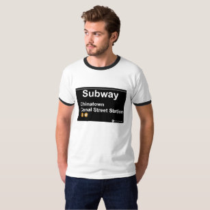 Camiseta New York Subway Station