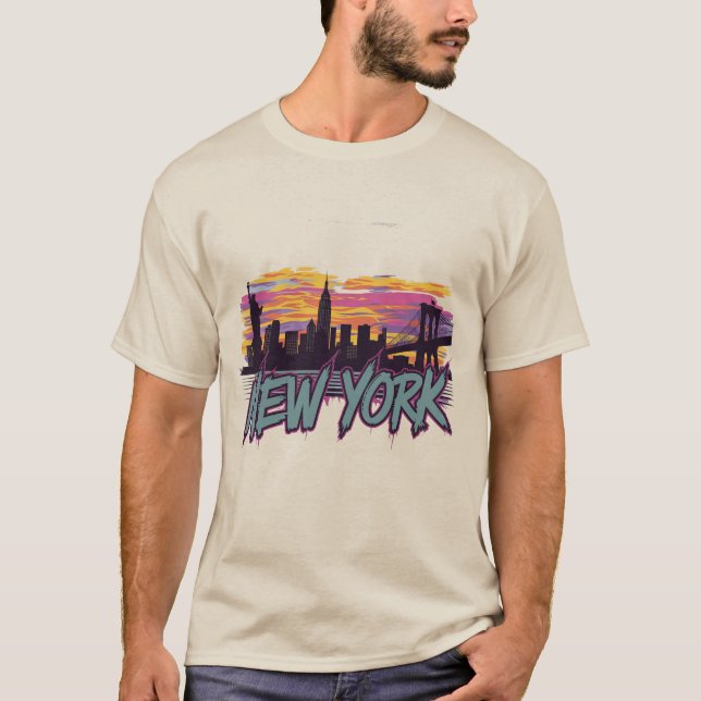 Camiseta New-York T-Shirt (Anverso)
