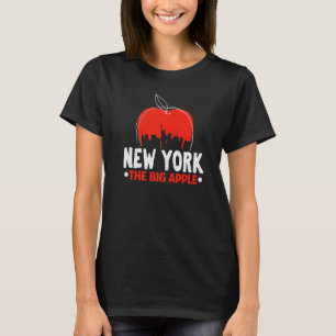 Camiseta New York The Big Apple Usa New Yorker Trav