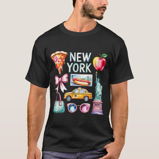 Camiseta New York Trip - Girls Trip  (Anverso)