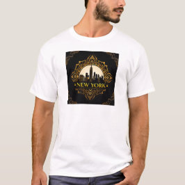 Camiseta New York Tshirt V05