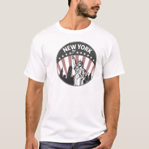 Camiseta New York Vintage