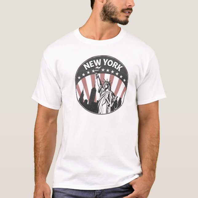 Camiseta New York Vintage (Anverso)