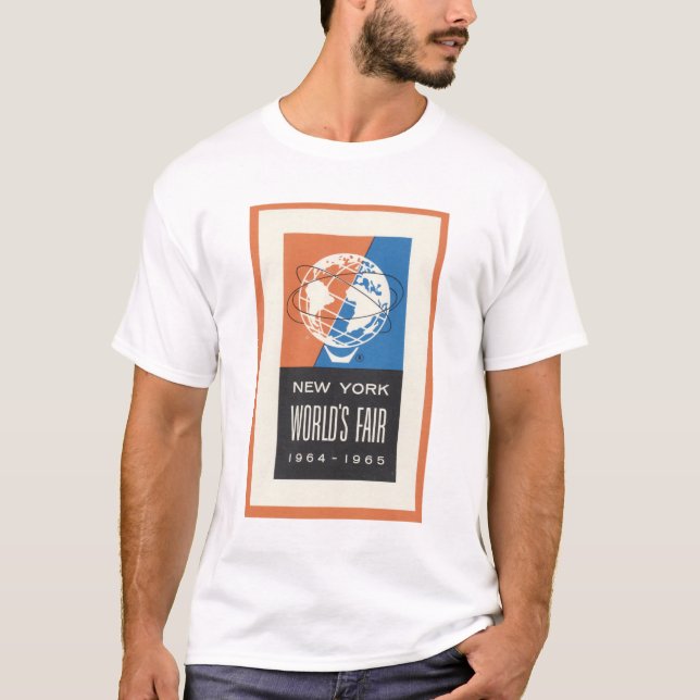 Camiseta New York World’s Fair 1964–1965 (Anverso)