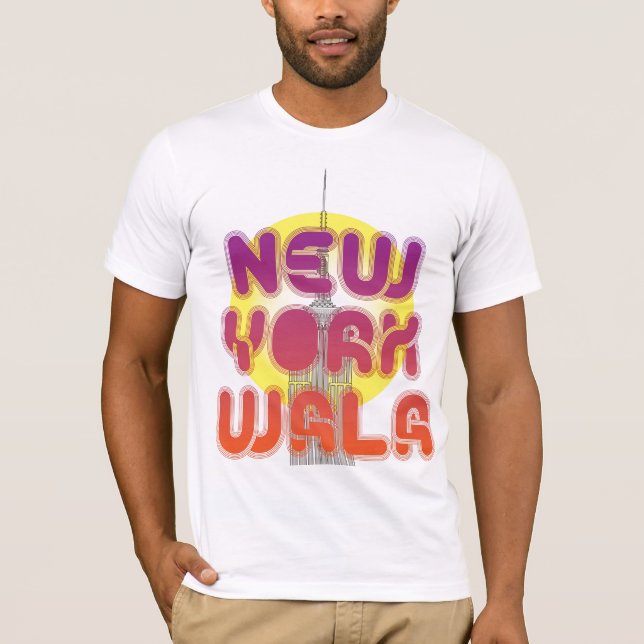 Camiseta New Yorker (Anverso)