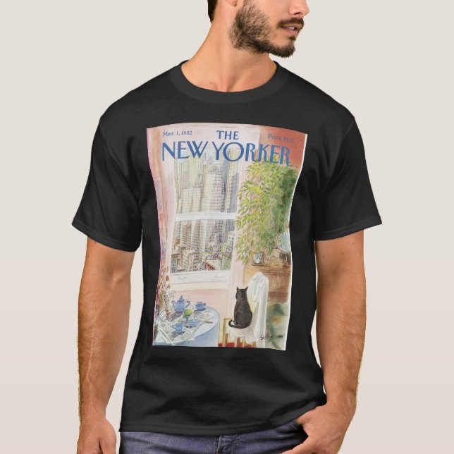 Camiseta New Yorker Magazine  (Anverso)