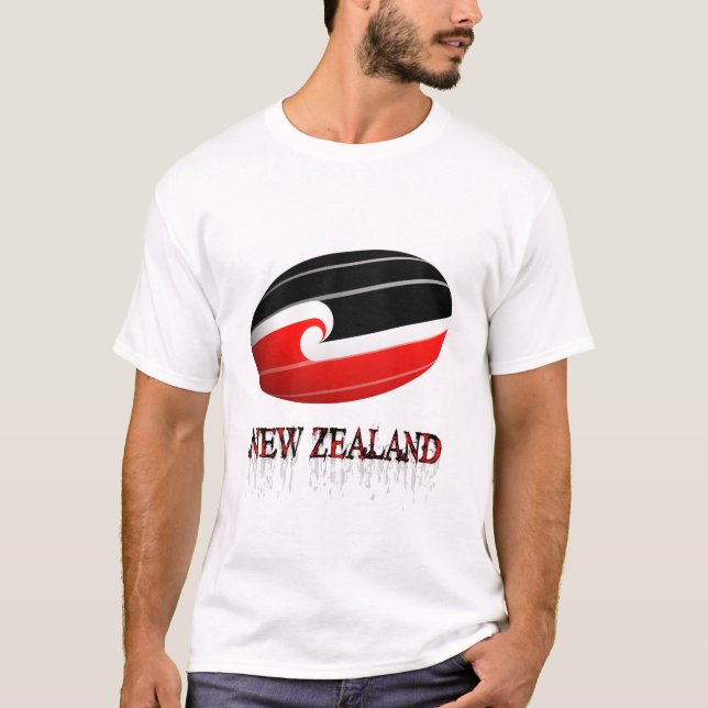 Camiseta new zealand (Anverso)