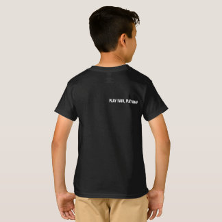 Camiseta New Zealand -PLAY FAIR, PLAY HARD(KIDS)