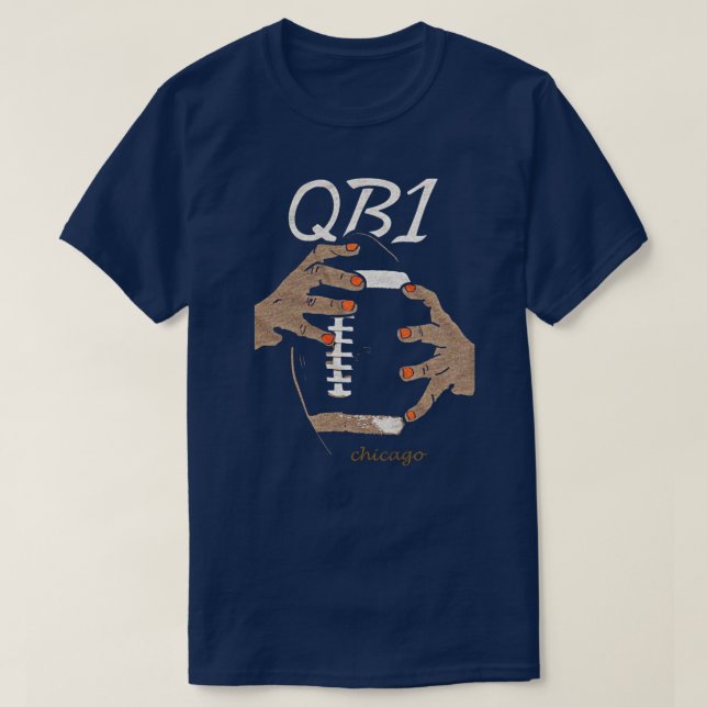 Camiseta newa football amercan QB (Diseño del anverso)