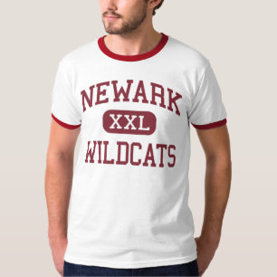 Camiseta Newark - gatos monteses - High School secundaria -