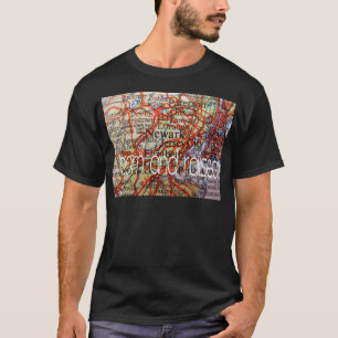 Camiseta Newark llevada y aumentada