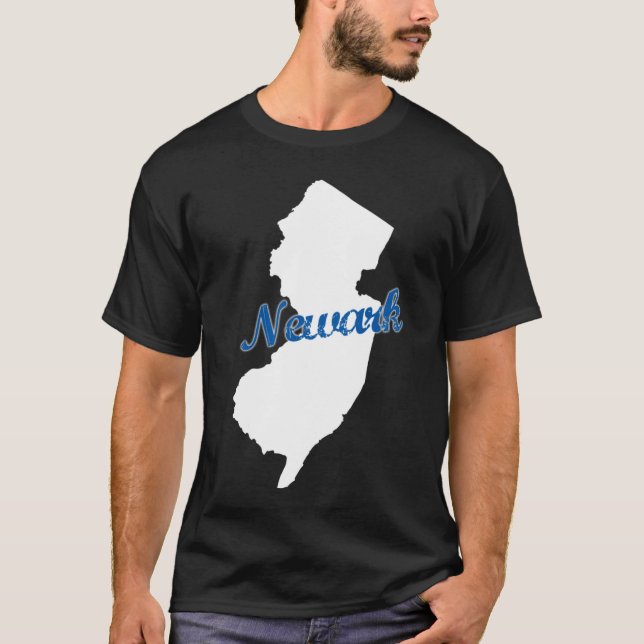 Camiseta Newark NJ (Anverso)