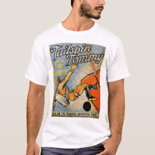 Camiseta newartsweb - barrena de cola Tommy y los bandidos