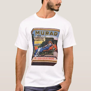 Camiseta newartsweb - cigarrillos de Murad