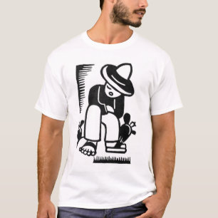 Camiseta newartsweb - Sombreroman (espacio en blanco)