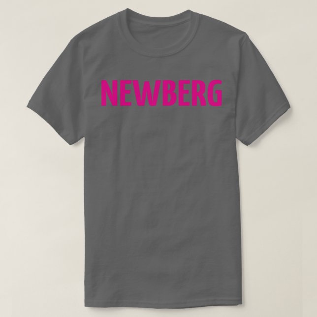Camiseta Newberg 4 (Diseño del anverso)