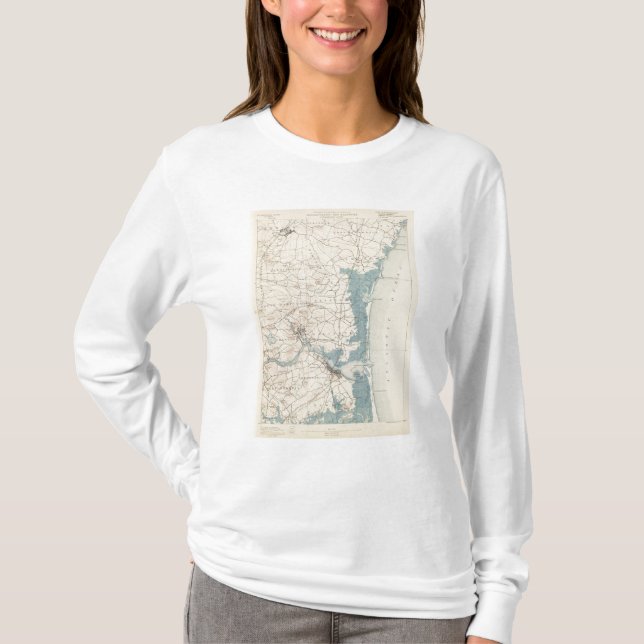 Camiseta Newburyport, Massachusetts (Anverso)