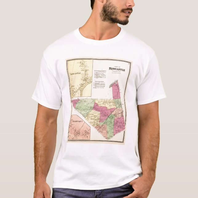 Camiseta Newcastle, ciudad (Anverso)