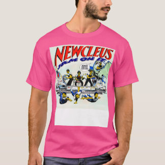 Camiseta Newcleus Jam On It Spaceship