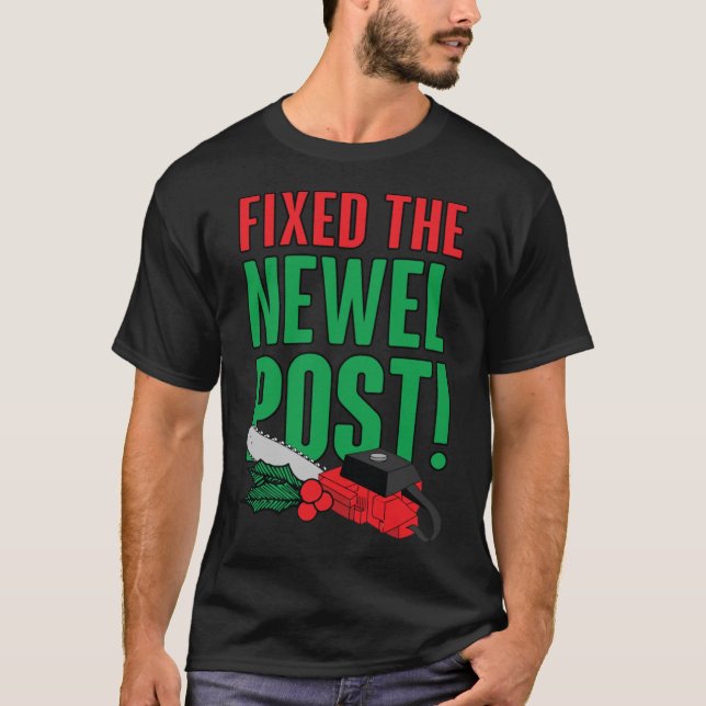 Camiseta Newel Post Is Fied retro (Anverso)