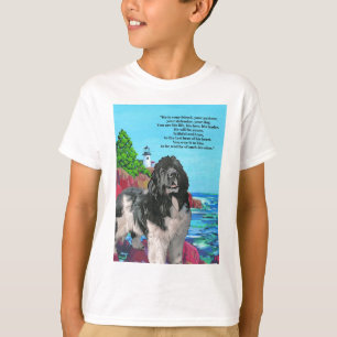CAMISETA NEWF Y LIGHTHOUSE